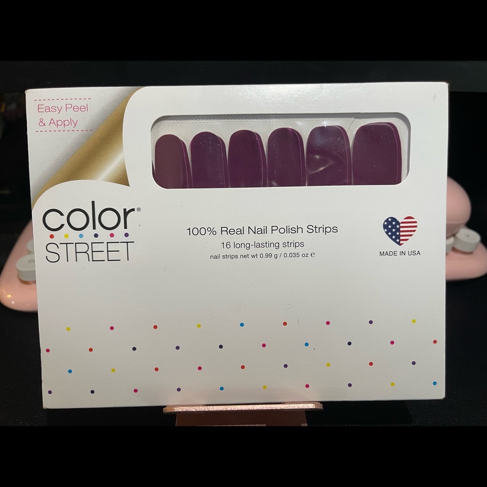 Color Street real polish strips